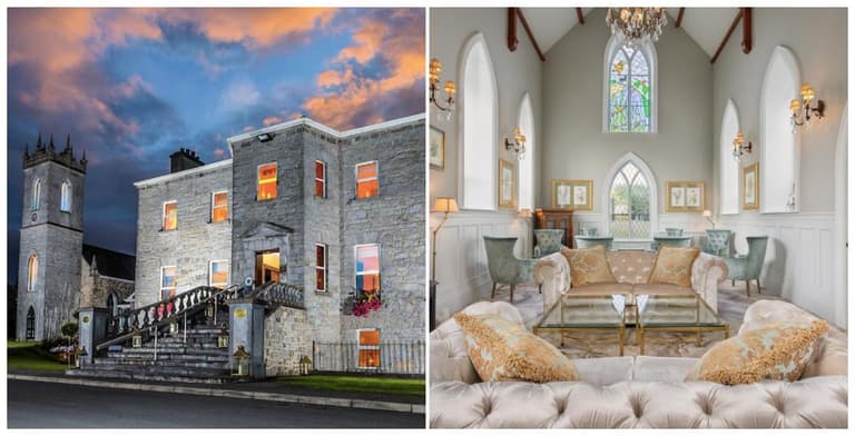 This gorgeous country estate was just voted Ireland’s best hotel for 2022