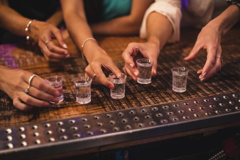 Clubbers left “bleeding from their mouths” after accidentally drinking shots with caustic soda