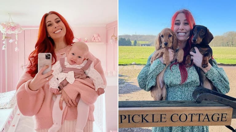 “Welcome home”: Stacey Solomon rescues adorable new dog “Welcome home”: Stacey Solomon rescues adorable new dog