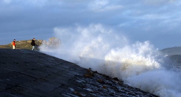 Status red warning issued for two counties as Storm Eunice heads for Ireland Status red warning issued for two counties as Storm Eunice heads for Ireland