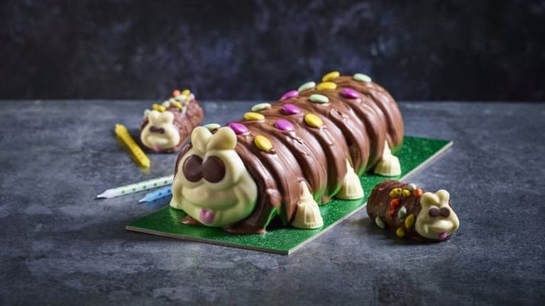 Aldi and M&S settle legal dispute over caterpillar cakes
