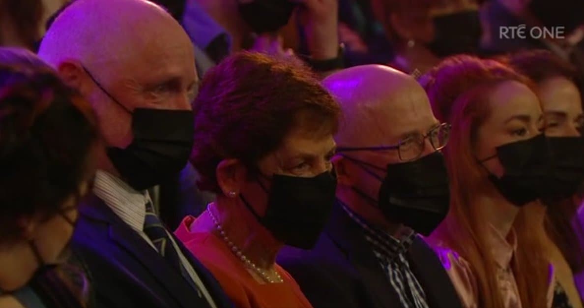 The Eurovision song has been picked but Late Late viewers’ heart was with Aunty Maureen