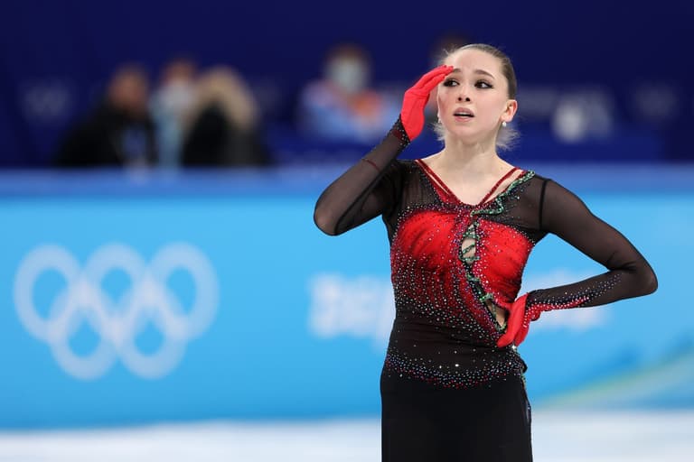 15 year old Russian figure skater banned after failed drug test at Beijing Olympics 15 year old Russian figure skater banned after failed drug test at Beijing Olympics