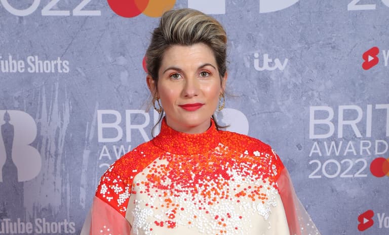 Jodie Whittaker makes surprise pregnancy announcement at Brit Awards Jodie Whittaker makes surprise pregnancy announcement at Brit Awards