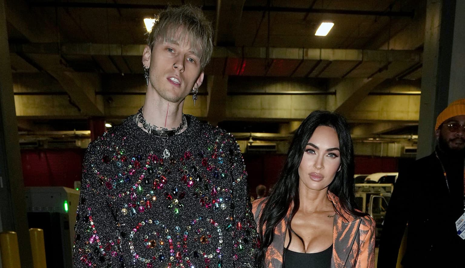 Did Megan Fox and Machine Gun Kelly get married in secret?