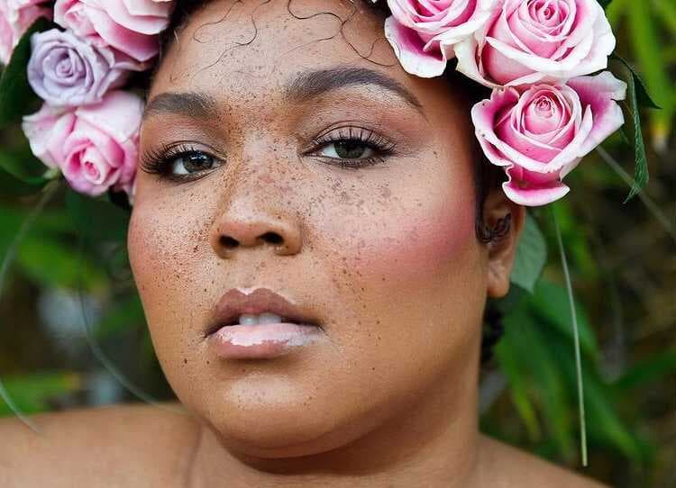 It looks like faux freckles are here to stay for Summer 2022