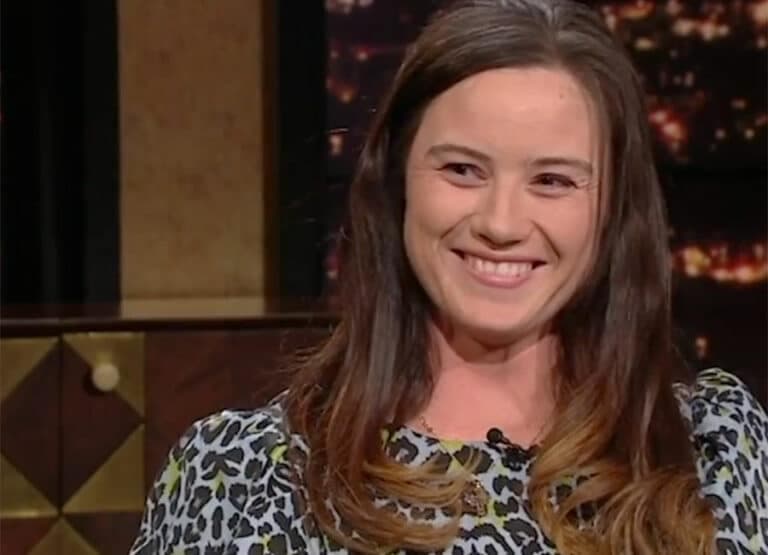 Late Late Show fans in bits as Leona Maguire roasts Niall Horan’s golfing skills