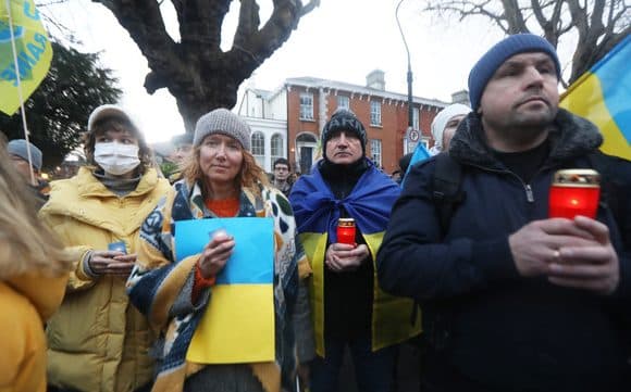 Irish public raises €750,000 for Red Cross in Ukraine in 24 hours Irish public raises €750,000 for Red Cross in Ukraine in 24 hours