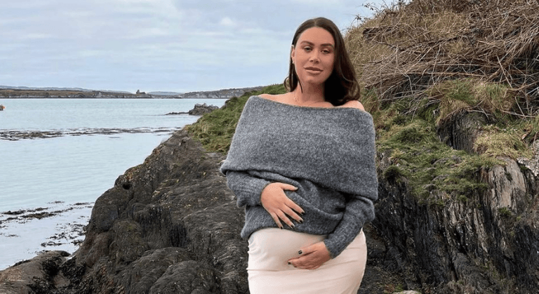 Joanne Larby welcomes “the most beautiful little boy”