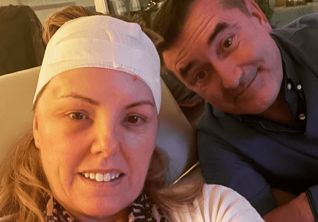 Jenny McCarthy experiencing “severe headaches” as she recovers from brain surgery