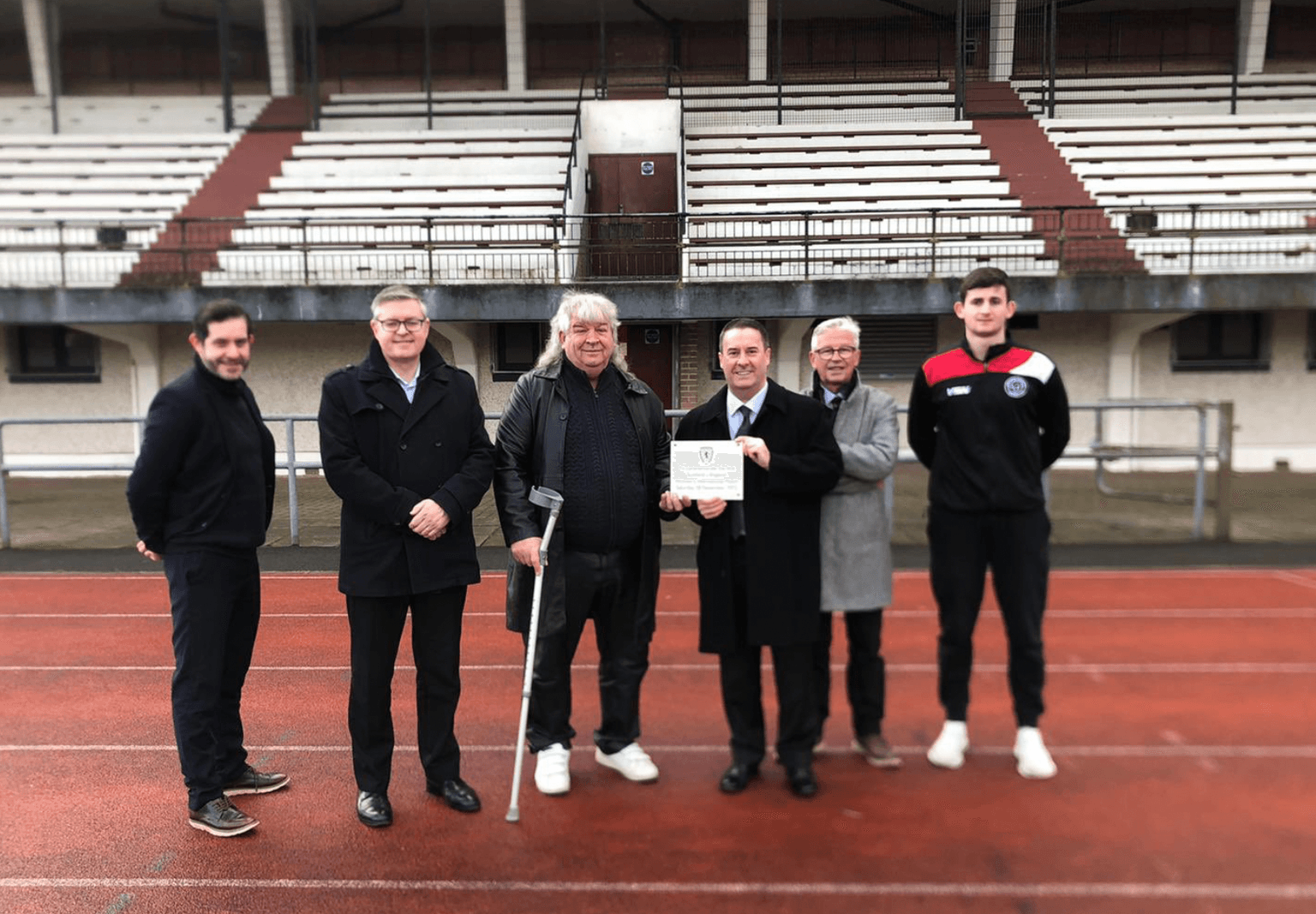 An all-male panel celebrated a women in football ceremony