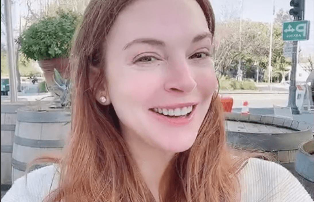 Lindsay Lohan reveals we’ve been saying her name wrong all these years