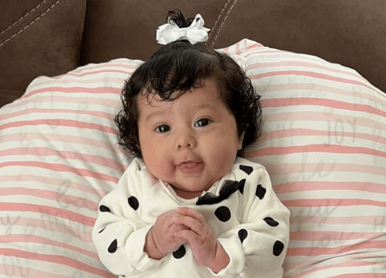 Baby girl orphaned after parents attended party where 5 people died