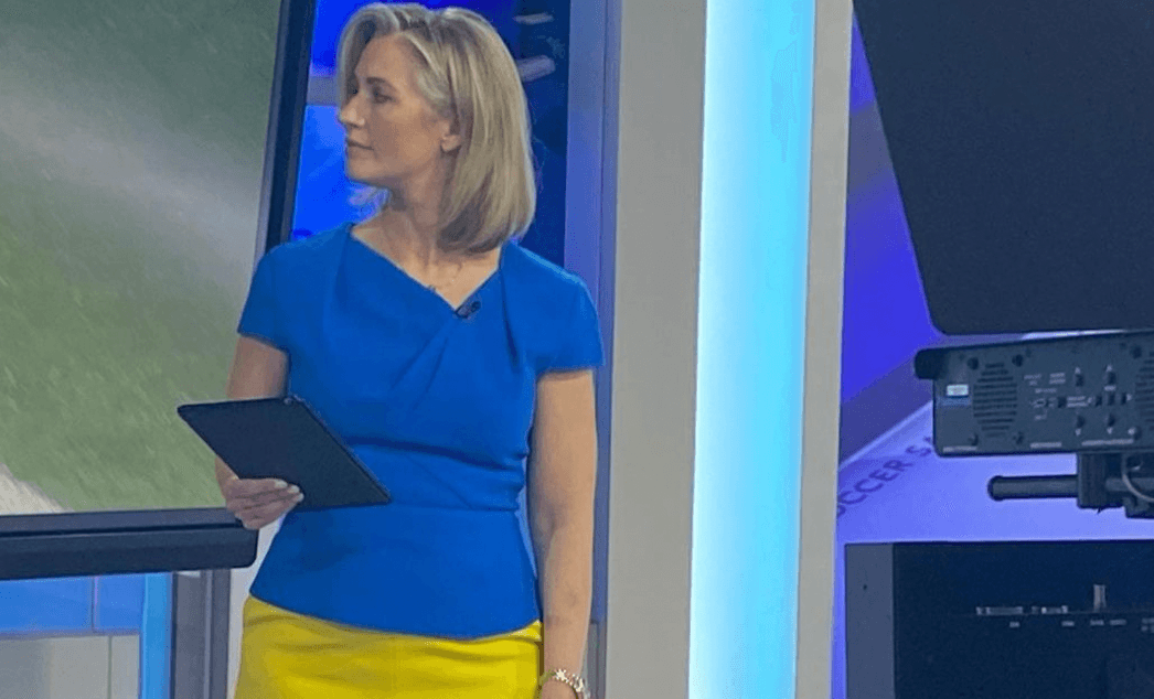 Sky presenter explains why she cried following report on Ukraine crisis