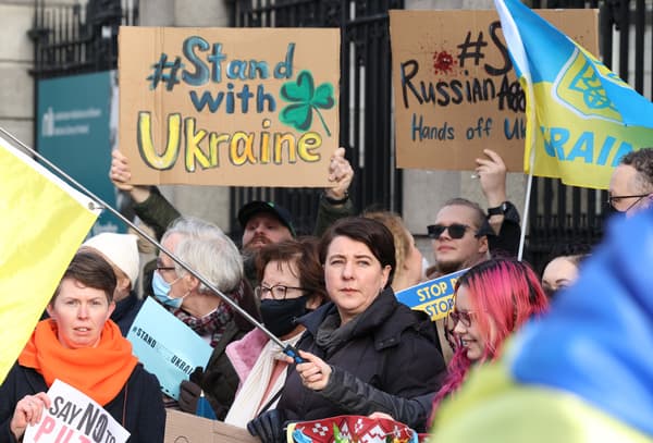 Irish business Riley supporting period products donation for Ukraine