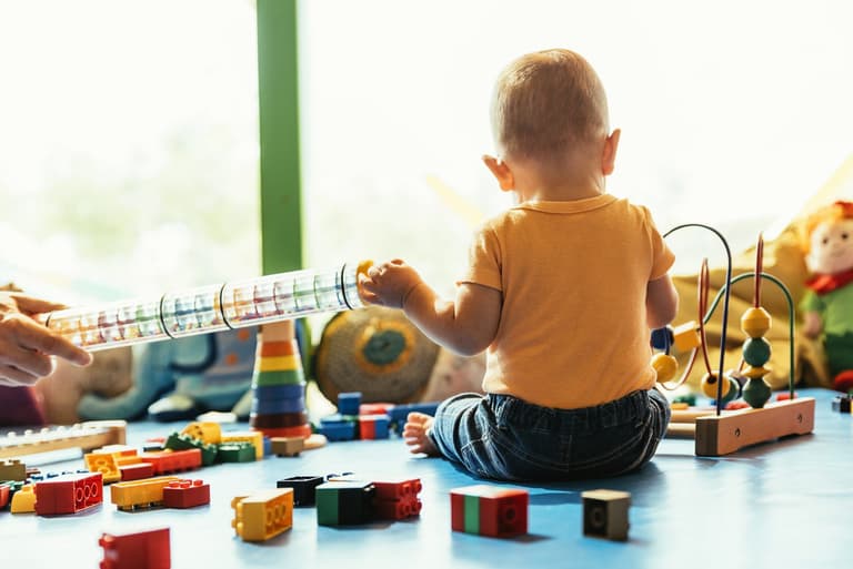 Baby boy tragically dies after eating button battery from toy