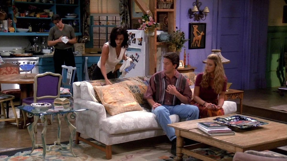 You can buy a Friends-themed house complete with your very own Central Perk