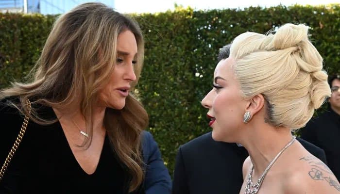 WATCH: Did Lady Gaga throw shade at Caitlyn Jenner at Oscars party? WATCH: Did Lady Gaga throw shade at Caitlyn Jenner at Oscars party?