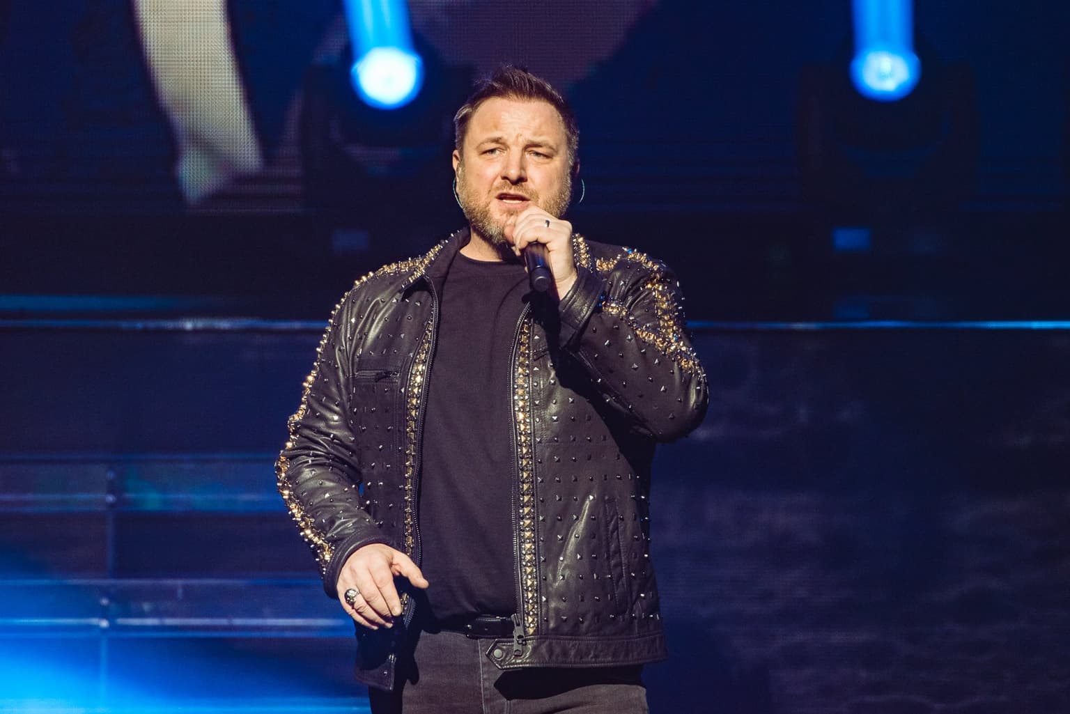 Boyzone’s Mikey “thankful” as he becomes a grandfather