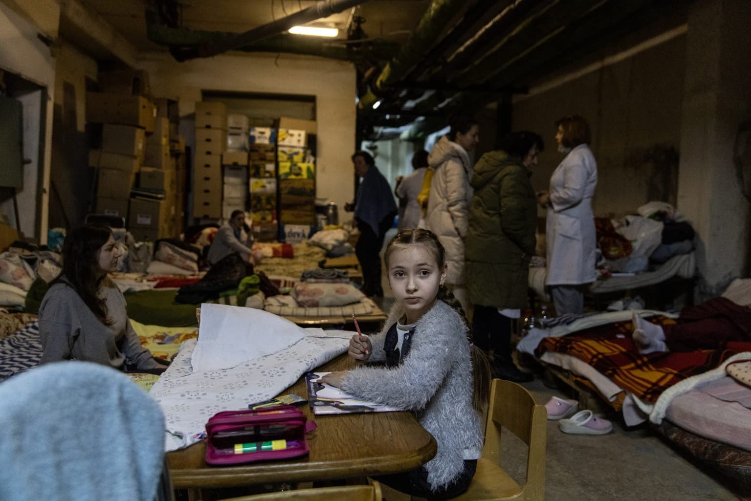 One million people have fled Ukraine since Russia invaded last week