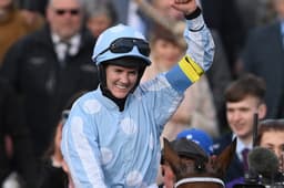GB News tries to claim Rachael Blackmore as one of 'Britain's Greatest'