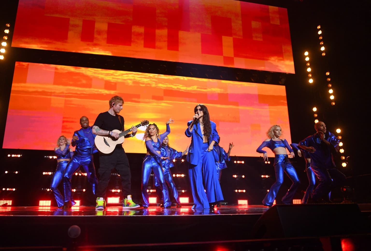 Ed Sheeran and Snow Patrol among acts who raised £12.2 million at Concert for Ukraine