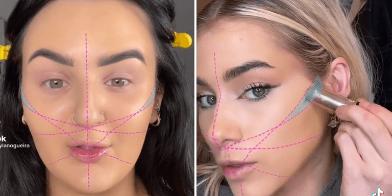 TikTok’s new contour filter shows you exactly how to perfect your makeup TikTok’s new contour filter shows you exactly how to perfect your makeup