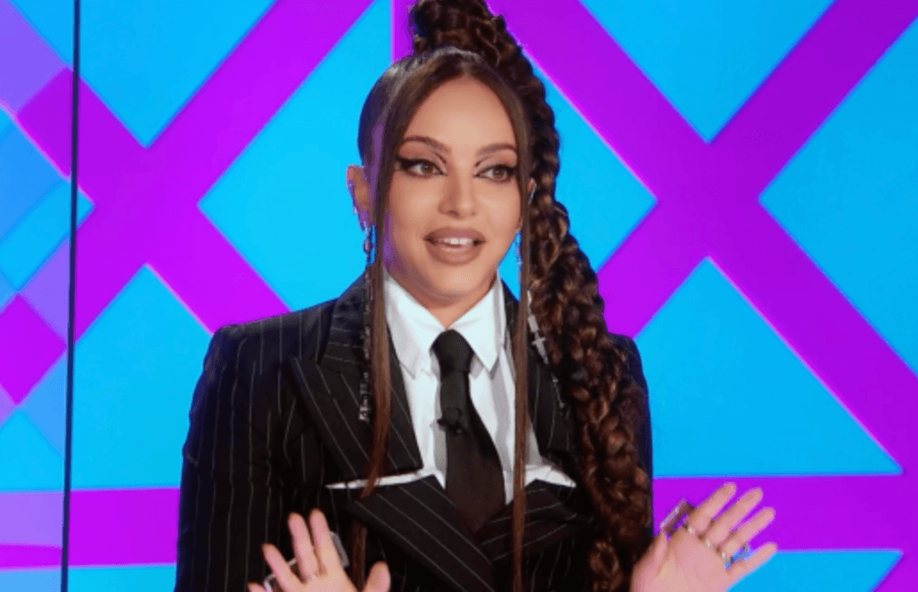 Little Mix’s Jade Thirlwall makes Jesy Nelson joke on Drag Race