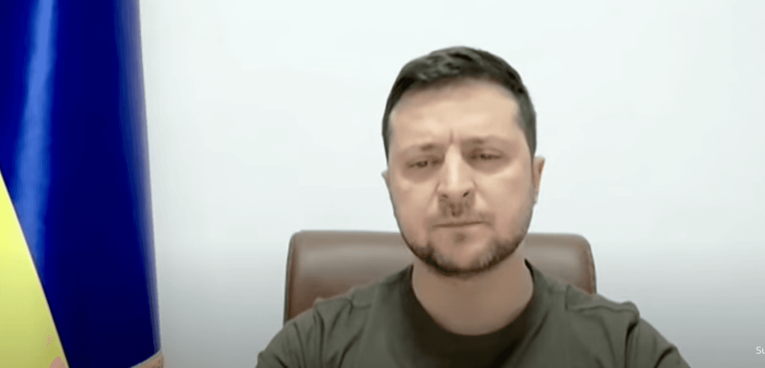 Zelenskyy vows Ukraine will “fight to the end” as he addresses British MPs