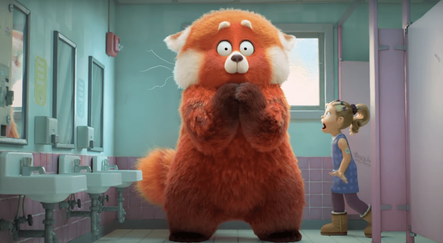 Pixar’s new film Turning Red wants to destigmatise periods for young women
