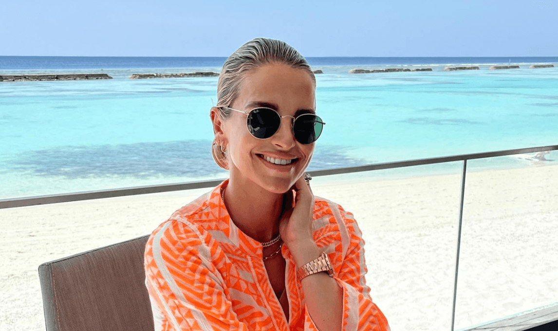 Vogue Williams recounts faking an orgasm in front of her mother