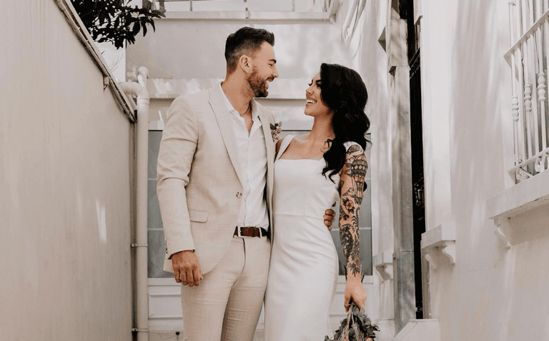 Love Island’s Sam Bird elopes to marry Kailah Casillas Love Island’s Sam Bird elopes to marry Kailah Casillas