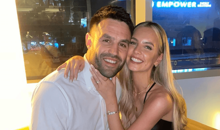 Joanna Cooper and Conor Murray are engaged Joanna Cooper and Conor Murray are engaged