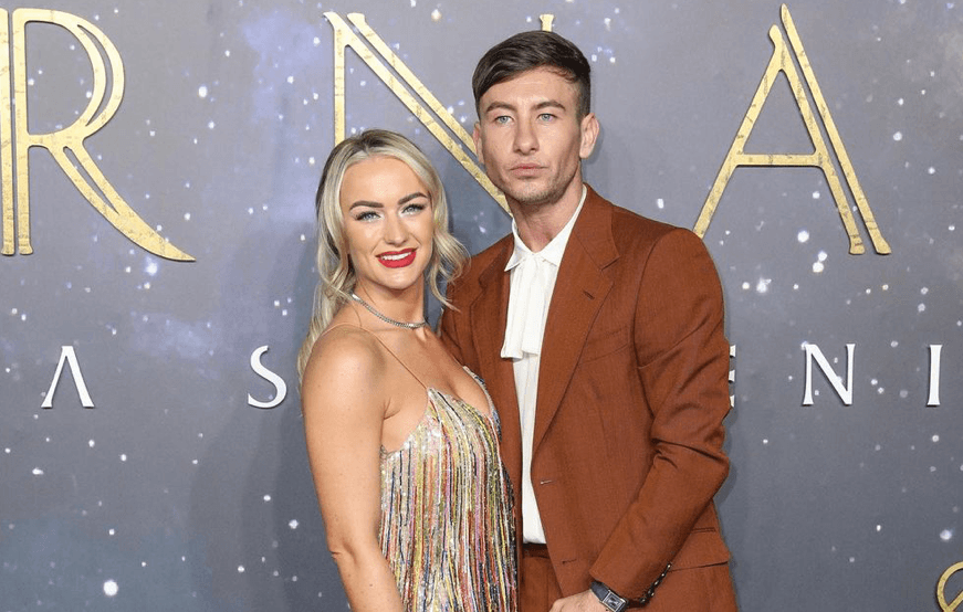 It looks like Irish actor Barry Keoghan is set to be a dad
