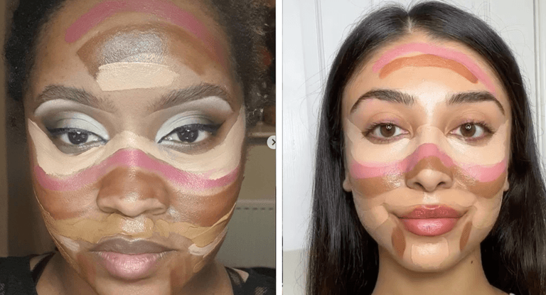 Rainbow contour is trending – and it’s about to make our lives so much easier Rainbow contour is trending – and it’s about to make our lives so much easier
