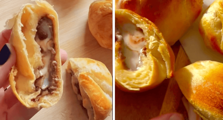 Creme Egg croissants are all over TikTok and they look insane Creme Egg croissants are all over TikTok and they look insane