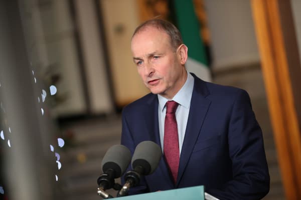Taoiseach Micheál Martin announces ‘no homework day’ for kids in Ireland Taoiseach Micheál Martin announces ‘no homework day’ for kids in Ireland