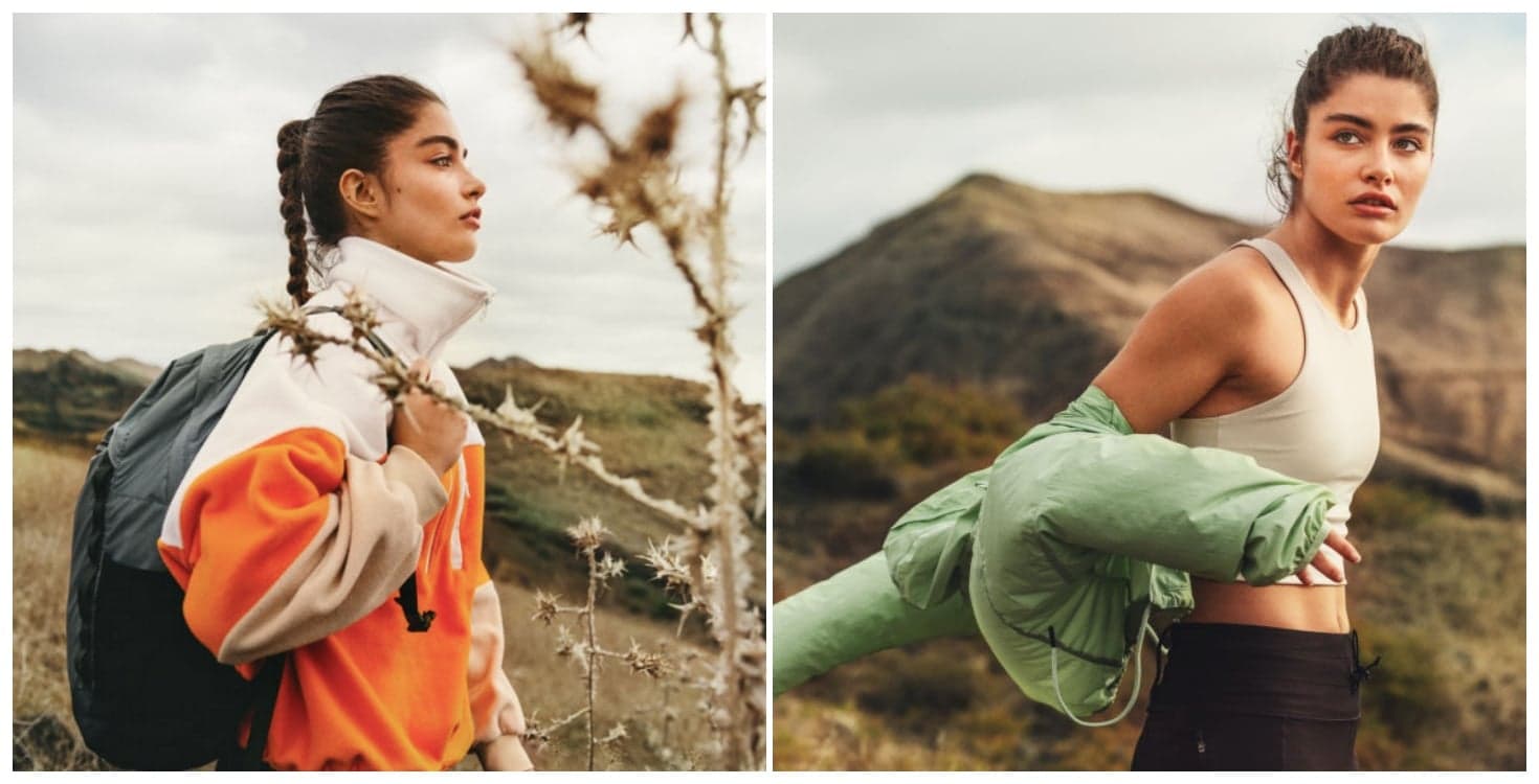 Love the outdoors? H&M has launched a brand new hiking collection