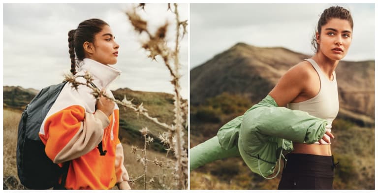 Love the outdoors? H&M has launched a brand new hiking collection