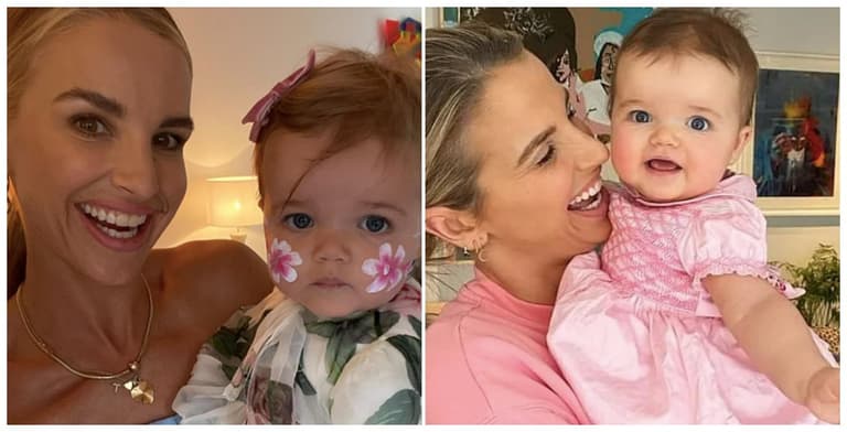 Vogue Williams says trolls are posting horrific things about her daughter online Vogue Williams says trolls are posting horrific things about her daughter online