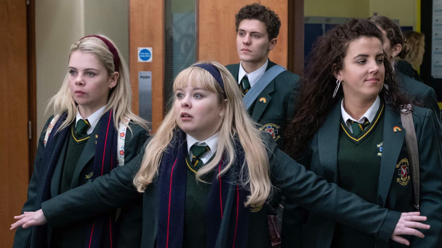 The Simpsons pay tribute to Derry Girls in new episode