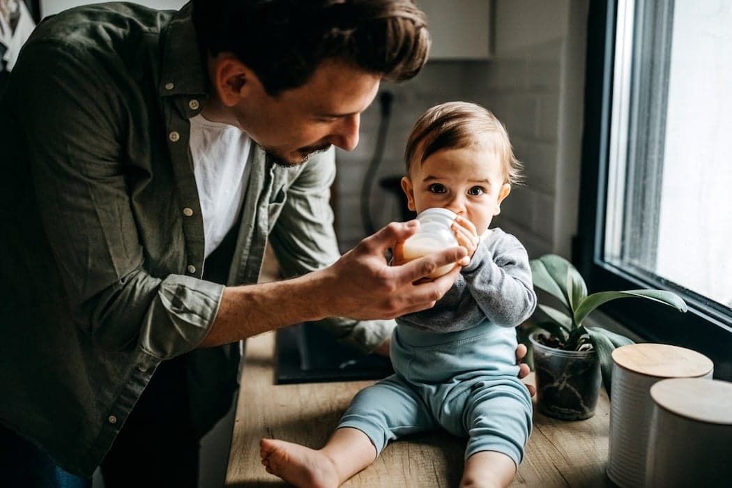 Parents warned against giving their young children rice milk