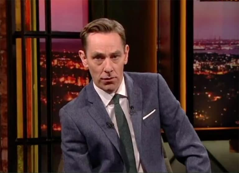 Ryan Tubridy reveals the emotional moment that happened backstage after Ukraine appeal
