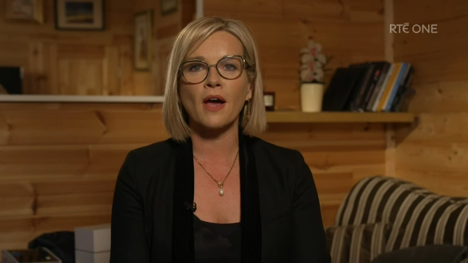 Claire Byrne back in the shed as she tests positive for Covid-19 again