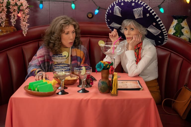 First look at what to expect from final episodes of Grace and Frankie First look at what to expect from final episodes of Grace and Frankie