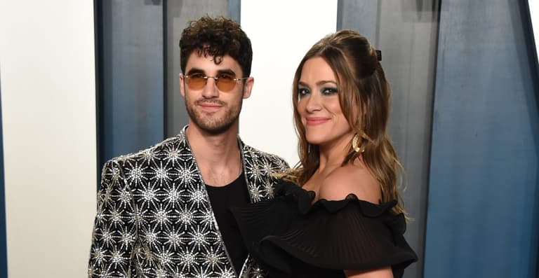 Glee actor Darren Criss welcomes first child with wife Mia Glee actor Darren Criss welcomes first child with wife Mia