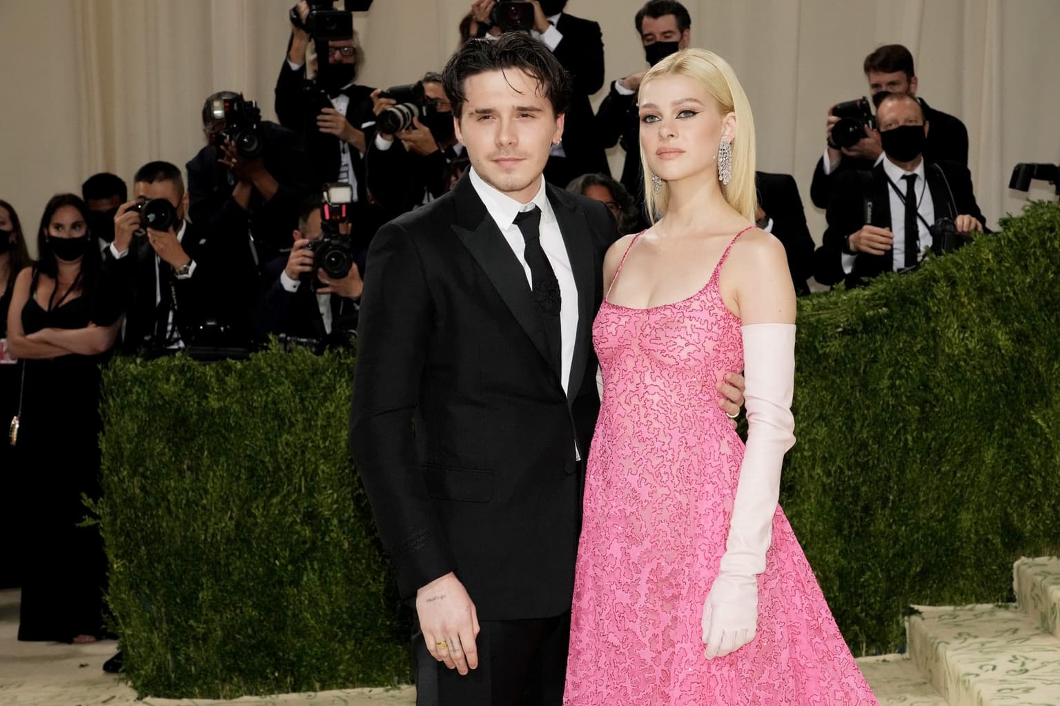 Who exactly is on the celeb guest list for Brooklyn Beckham and Nicola Peltz’s wedding?