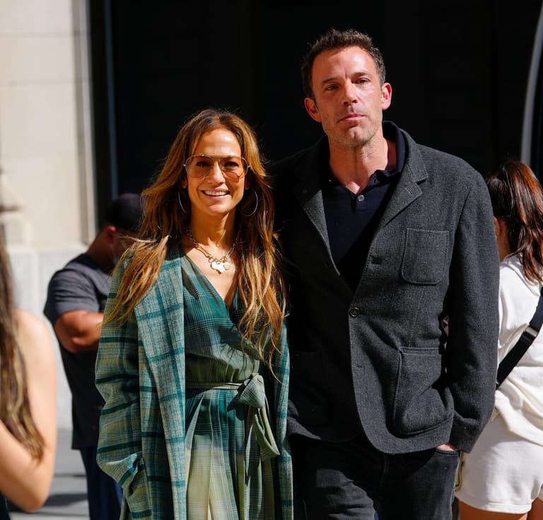 Jennifer Lopez confirms she is engaged to Ben Affleck with a glimpse of the ring