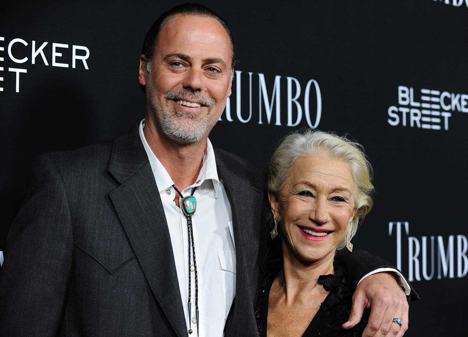 Helen Mirren “heartbroken” following death of stepson Rio Hackford