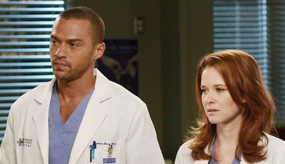 Jesse Williams and Sarah Drew will be returning to Grey’s Anatomy